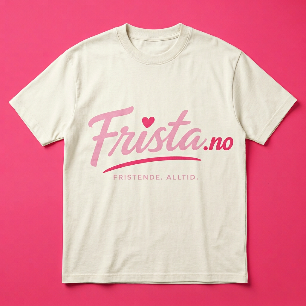 Frista.no Tee